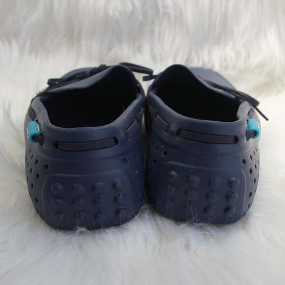 People Footwear Blue Boat Loafers Slip On Shoes Men's Size 7 - Picture 7 of 11